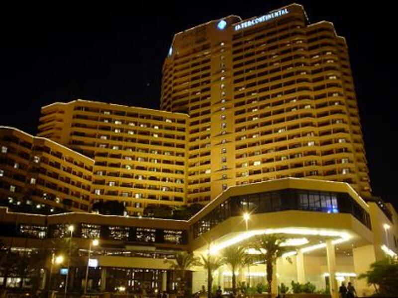 The Semiramis InterContinental was looted on Tuesday morning. (Image courtesy of the hotel's website)