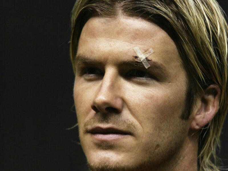 beckham shoe incident