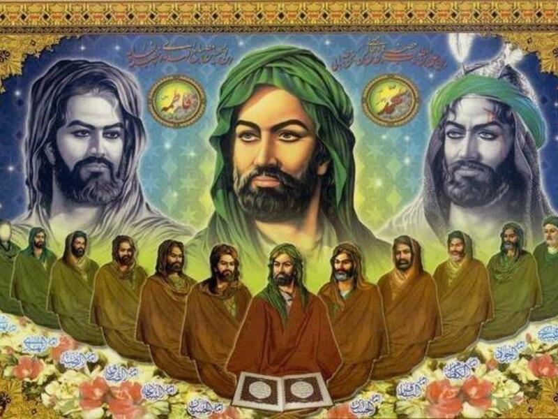 الإمامية (الإثنا عشرية): يقيمون حول دمشق قرب المزارات الشيعية بالقرب من الجامع الأموي ومقام السيدة رقية والسيدة زينب. يبلغ عددهم في سوريا حوالي المائة ألف وهم مع النظام الحاكم في سوريا في موقفه ضد الثورة.
