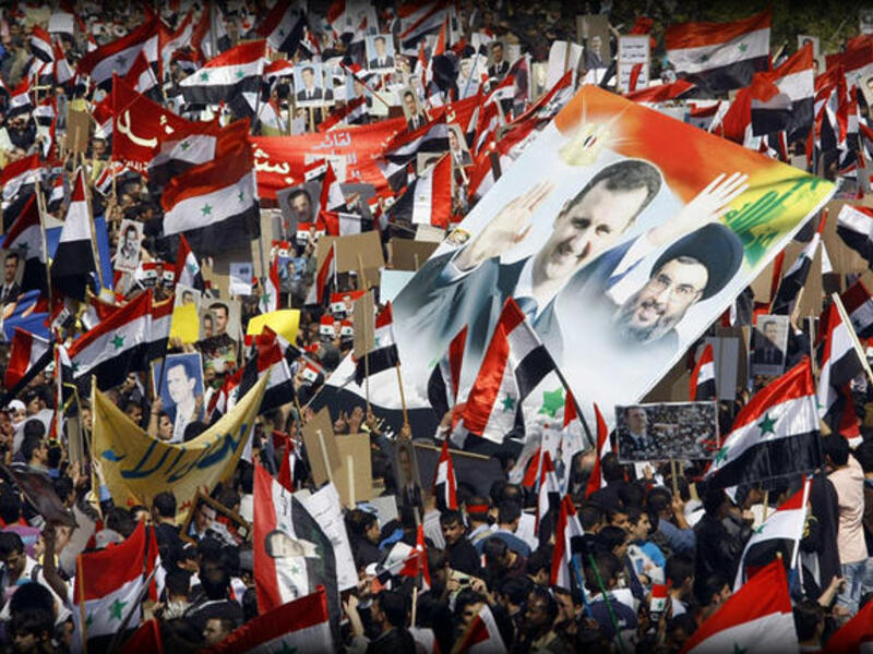 Hezbollah support assad