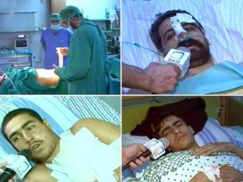 أسقط "كسر حاجز الخوف" العديد من القتلى والجرحى فيما اعتبره الكثيرون بداية لإسقاط النظام في سوريا.