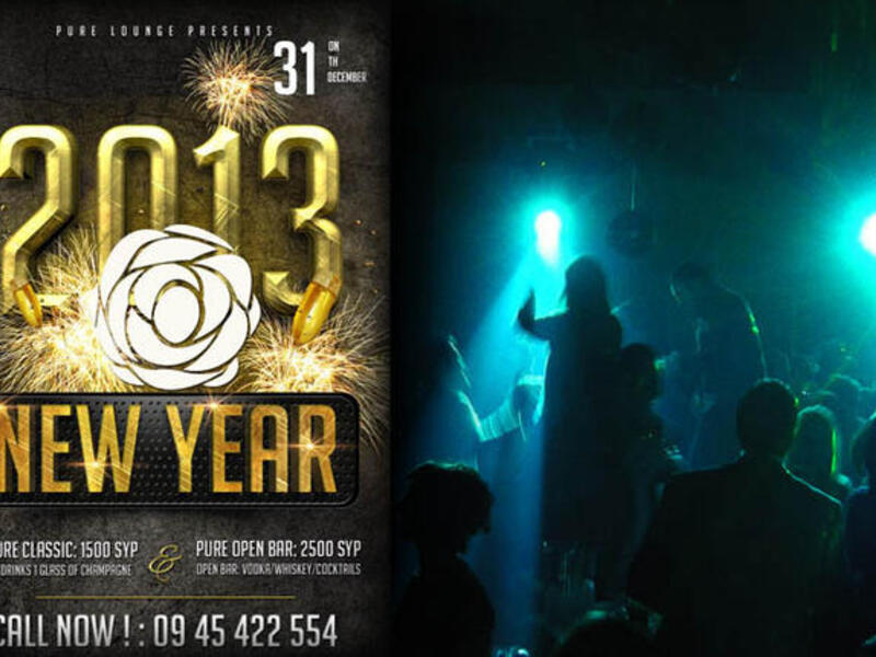 syria party new year conflict crisis war