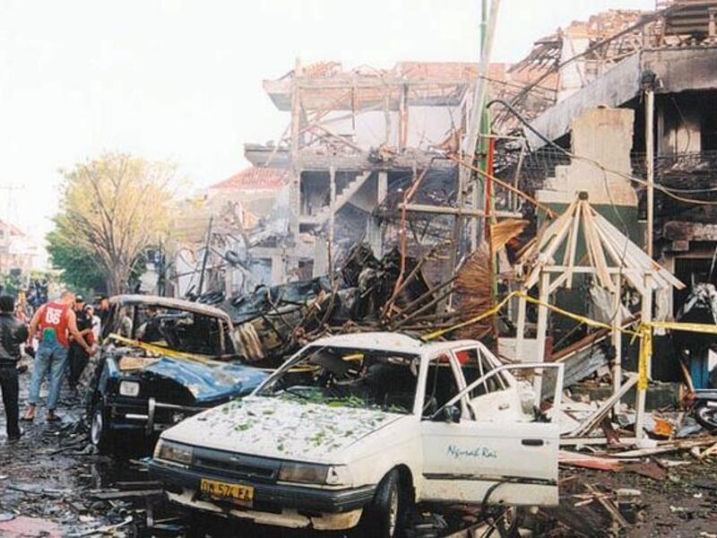 The 2002 Bali bombings: The deadliest act of terrorism in the history of Indonesia. 202 killed and 240 injured.