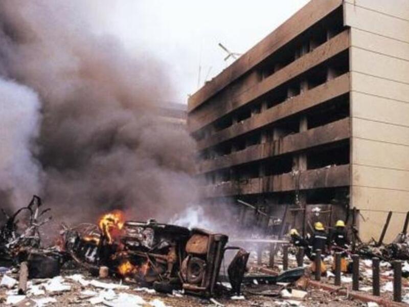 August 7, 1998, al-Qaeda set off bombs at the U.S. embassies in Nairobi, Kenya, and Dar es Salaam, Tanzania, killing 224 people and injuring more than 5,500 others.