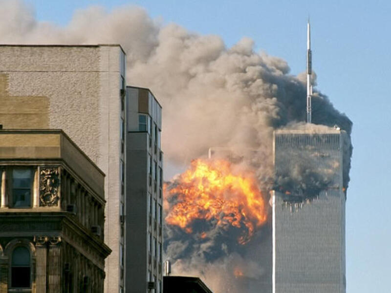 September 11, 2001, The most destructive act ascribed to al-Qaeda was the series of attacks in the United States on The Twin Towers. These attacks destroyed the World Trade Center, approx. 3000 people, injuring over 6000, and damaged the Pentagon in a series of suicide hijacking of airplanes.