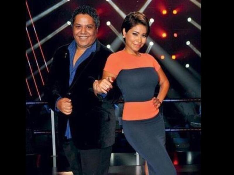 شيرين عبد الوهاب ومحمد أبو الخير 
