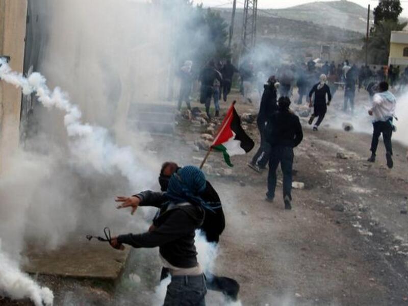 Palestinian prisoners protests