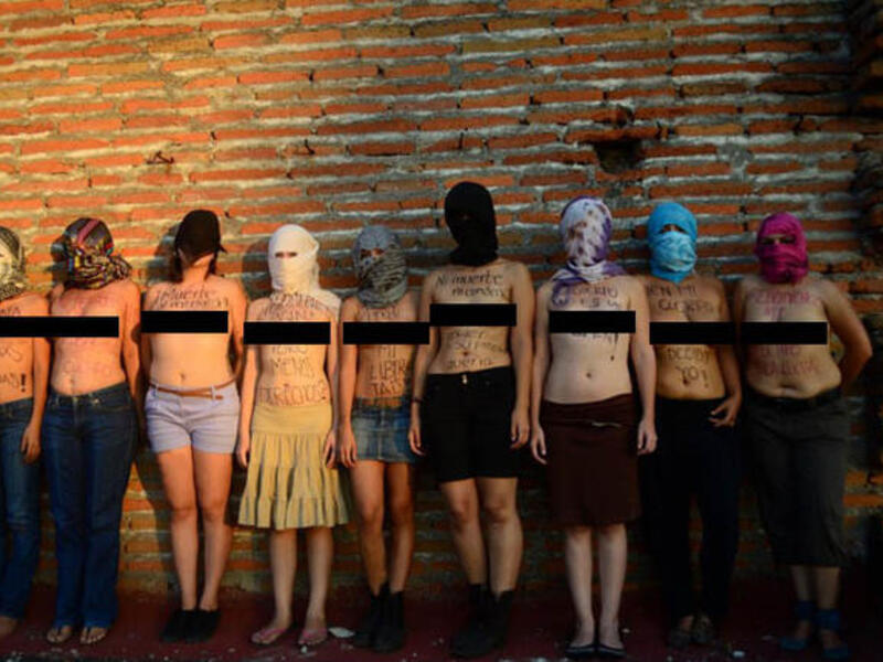 Mexico veils topless jihad