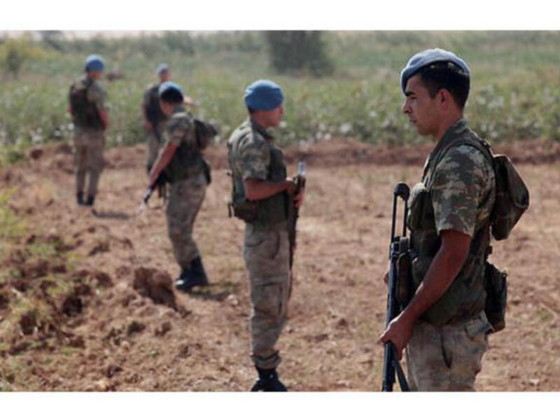 Turkey Syrian border