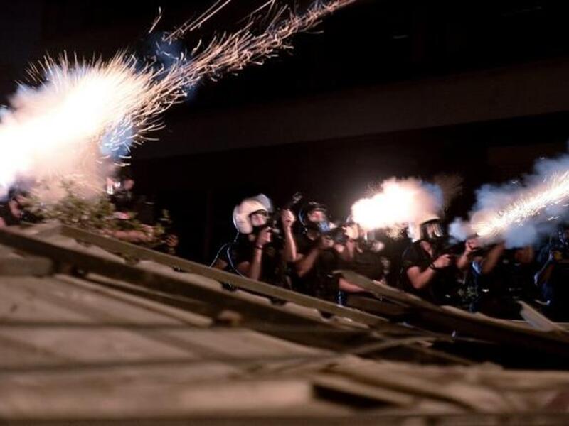 With the Turkish riot police firing gas canisters on the peaceful Istanbul crowds, it was always going to end in tears. The government later admitted that it might have used excessive force against demonstrators
