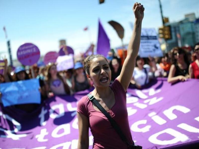 Women have been prominent figures throughout the Turkey unrest, chanting and fist-pumping with the best of the boys. These ladies didn’t take kindly to PM Erdogan’s claim he would listen to ‘democratic demands’
