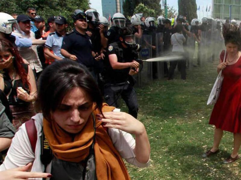 Hair flailing as she’s hit with a powerful blast of tear gas, the ‘woman in red’ has become the reluctant icon of the Gezi Park protests. Istanbul-based academic Ceyda Sungar told the Daily Mail “Every citizen defending their urban rights...has witnessed the police violence I experience”
