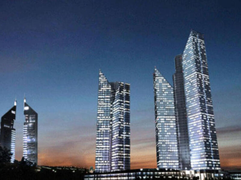 Dubai  Central Park residential towers