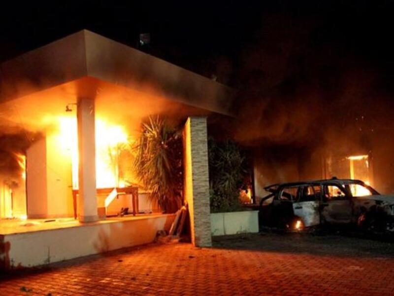 US embassy in Libya