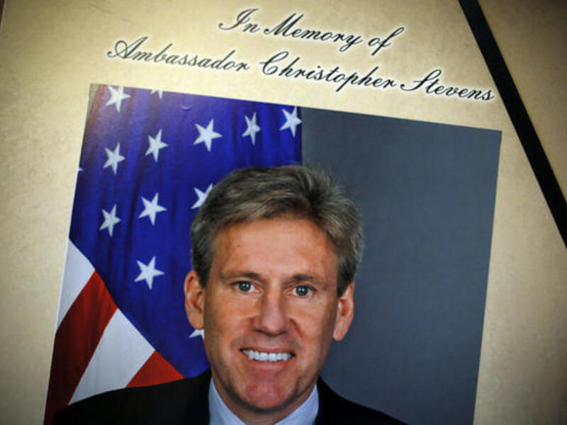 Chris Stevens, the US victim of the Libya embassy attacks