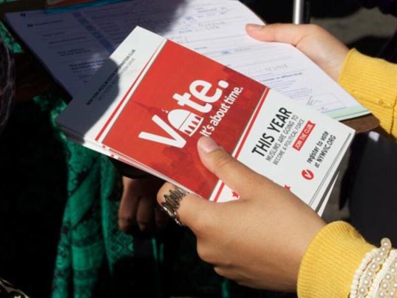 Yalla Vote: campaign for Arab American participation in US elections