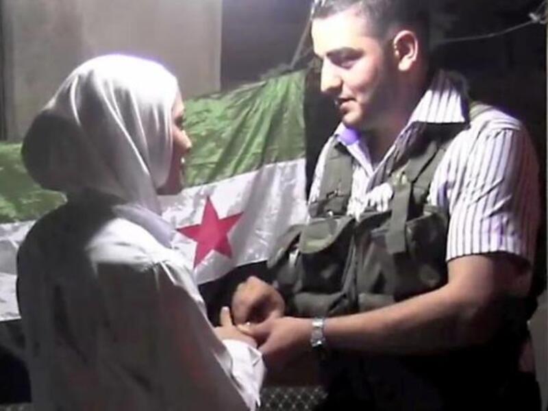 Syria FSA marriage