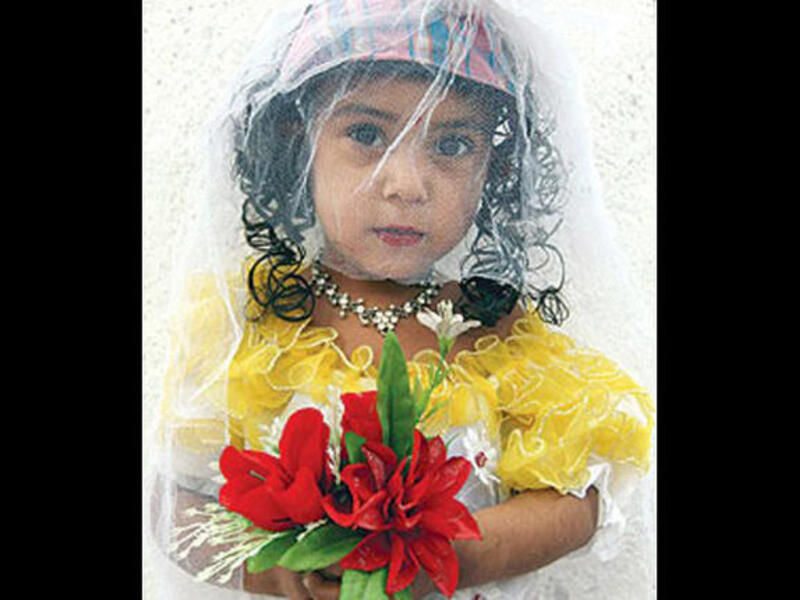 Yemen child bride