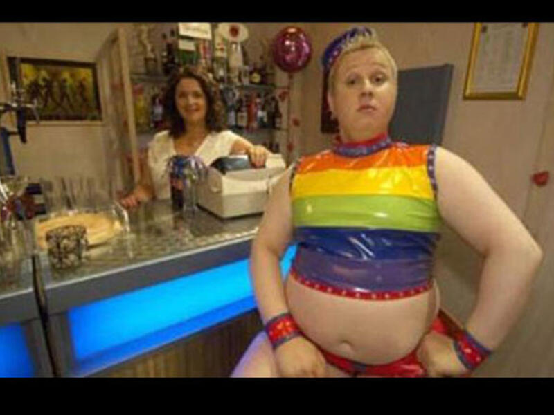 Gay halloween costume