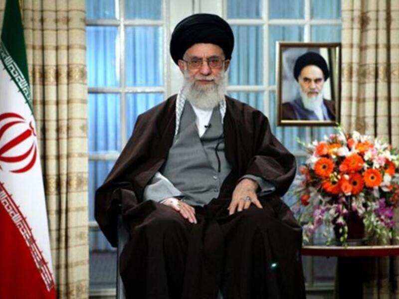 Ali Khamenei addresses the nation in Tehran on the occasion of Noruz, the Iranian New Year. Khamenei has terminal cancer and could be dead "within months" according to a memo released by WikiLeaks.