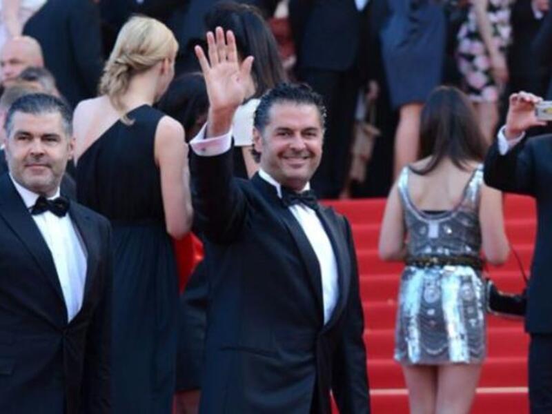 Ragheb Alama shows up at Cannes
