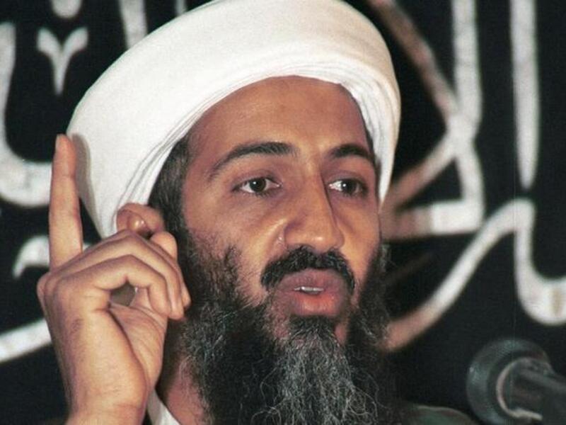 أسامة بن لادن مؤسس وزعيم تنظيم القاعدة  وقامت القاعدة في إطار حربها على اليهود والصليبين بالهجوم على أهداف مدنية وعسكرية في العديد من البلدان أبرزها هجمات 11 سبتمبر وتفجيرات لندن 7 يوليو 2005 وتفجيرات مدريد 2004.
