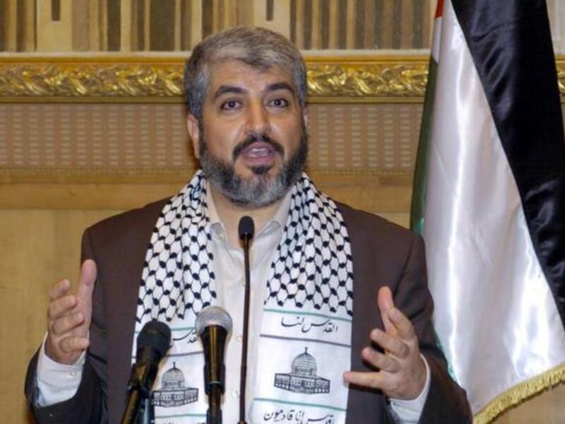 خالد مشعل رئيس المكتب السياسي لحركة المقاومة الإسلامية حماس.انضم خالد مشعل إلى تنظيم الإخوان المسلمين - الجناح الفلسطيني عام 1971 وكان له دور كبير في انتماء العديدين لتنظيم الإخوان المسلمين، شارك مشعل في تأسيس حركة المقاومة الإسلامية - حماس عام 1987.