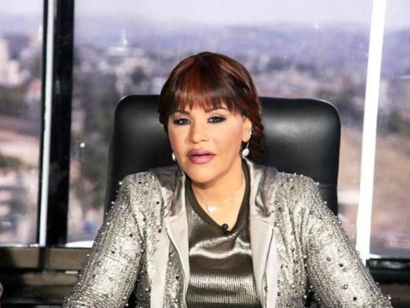 المغنية الإماراتية أحلام الشامسي في عرب أيدول