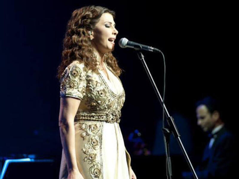 الفنانة ماجدة الرومي