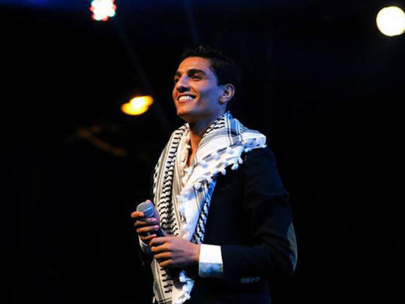 الفنان محمد عساف