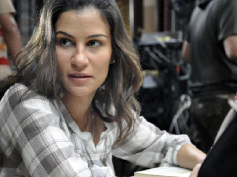 الممثلة المصرية ناديا خيري