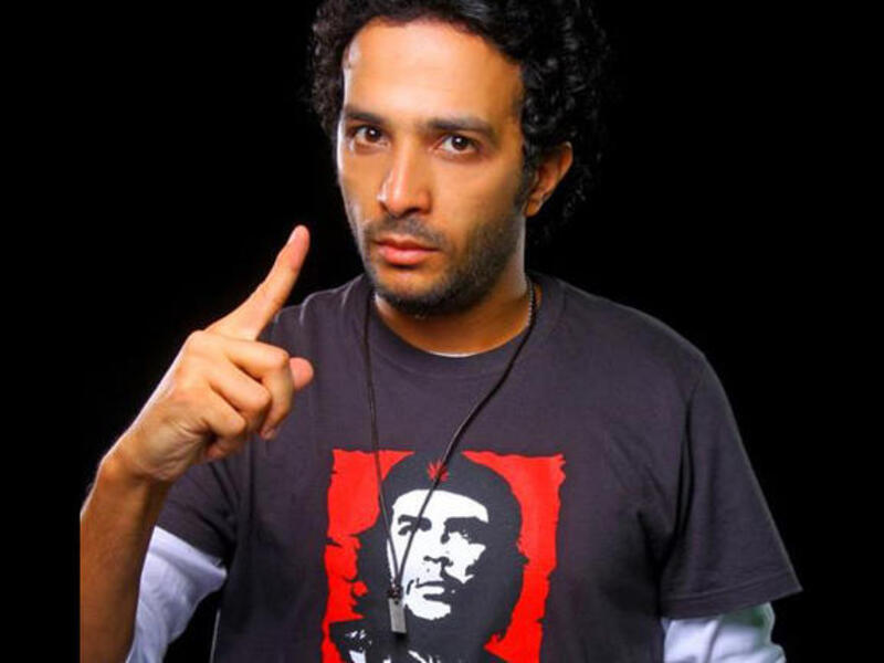 الممثل المصري أحمد عصام 