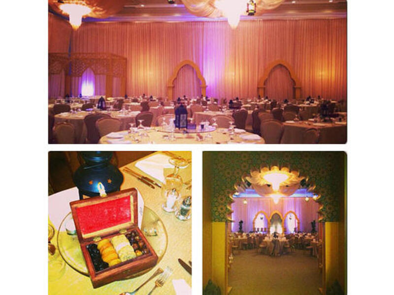 خيمة فندق الفور سيزونز الدوحة