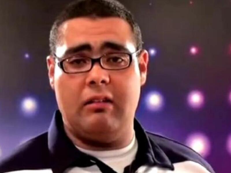 عمرو قطامش الفائز بعرب غوت تالنت 