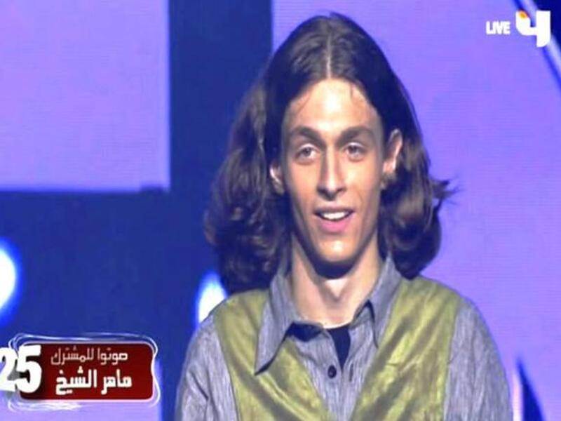 الراقص ماهر الشيخ في عرب غوت تالنت