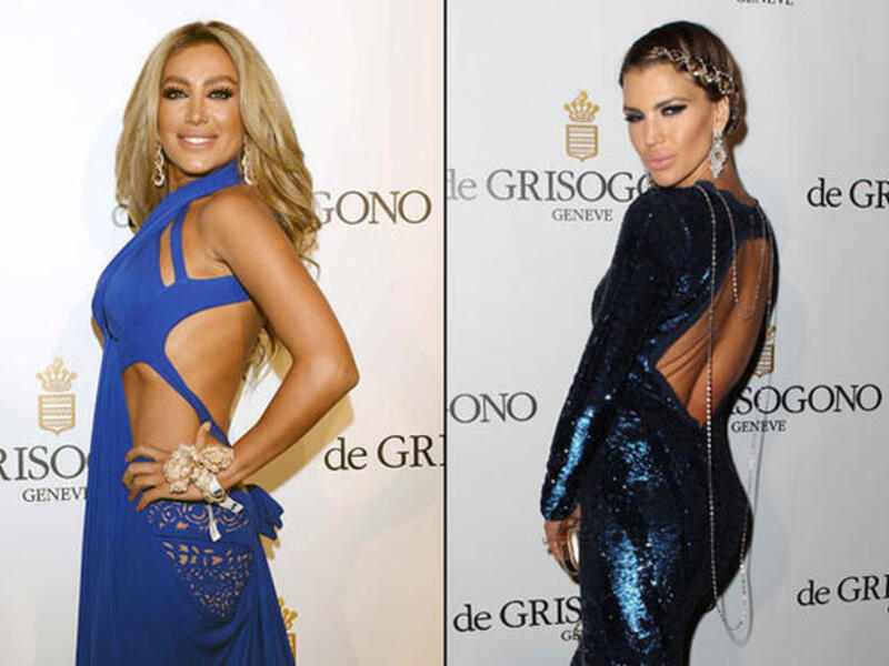 Maya Diab, Lebanese model and singer, is clearly ready for bikini season as she was showing a lot of skin on the red carpet. Bedecked in jewels and with enough volume in her eyelashes to cause a public safety warning, Diab gave the French cameras her best angle