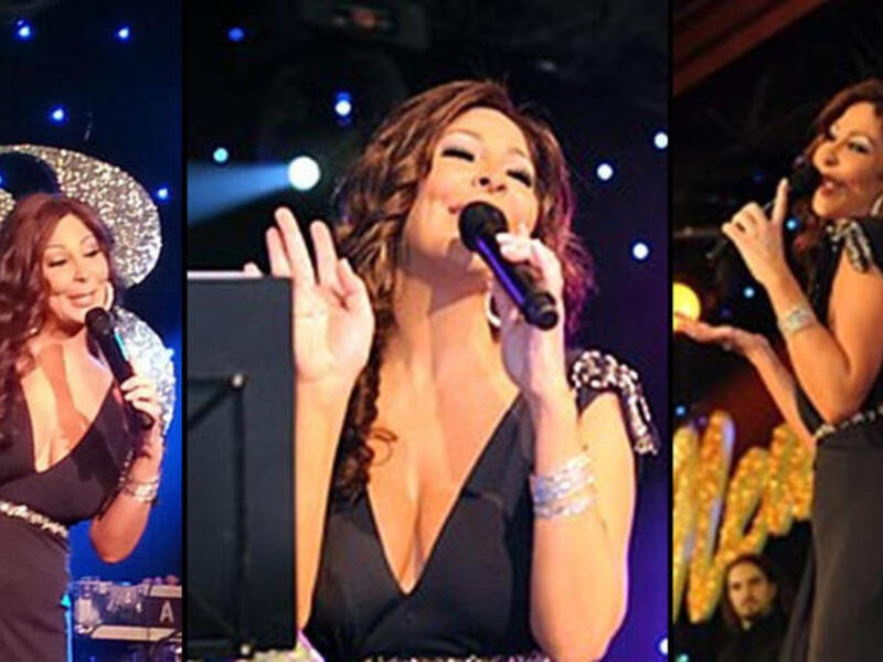 إليسا في رأس السنة 2013 في دبي