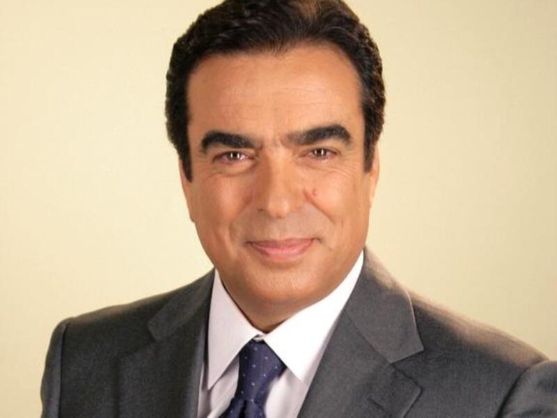 المذيع المعروف جورج قرداحي