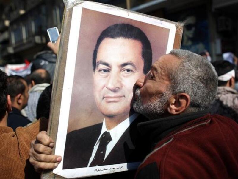 مسقط رأس مبارك يصوت لأحمد شفيق