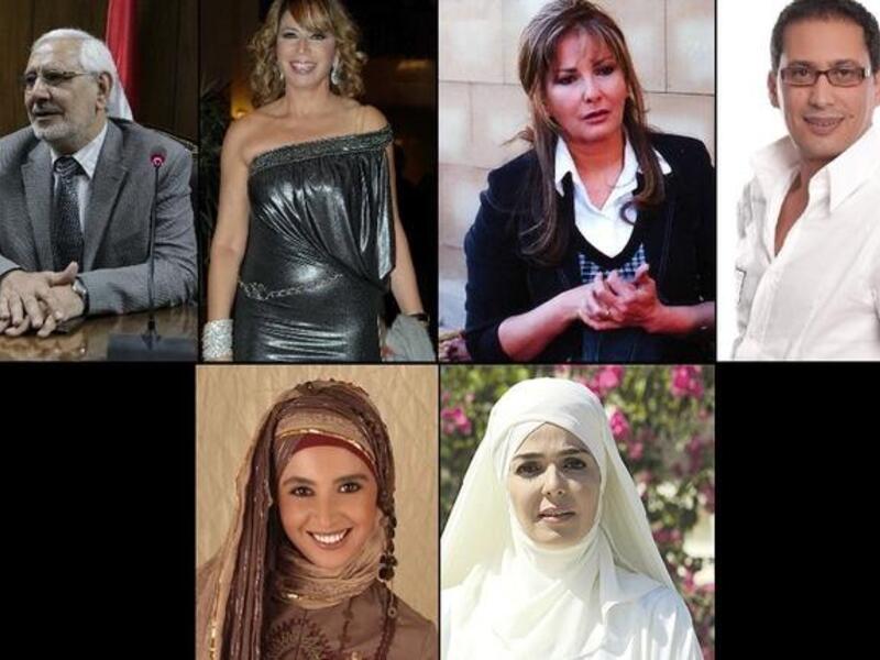 Abdel Moneim Aboul Fotouh's celebrity supporters