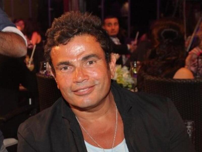 Amr Diab: All the stars out tonight? The Egyptian singer wasn’t in the mood to deal with his nation’s most famous pastime and cancelled the Eid performance due to protests in Cairo. 