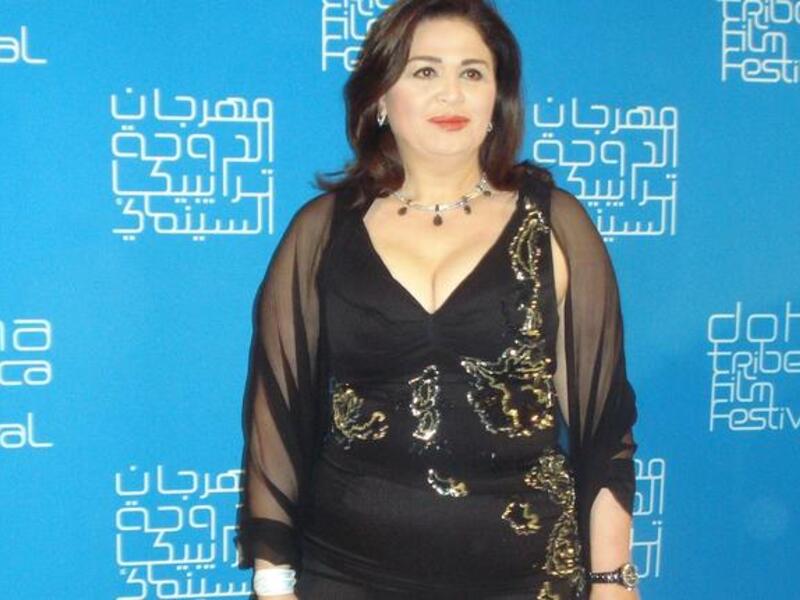 Ilham Shaheen: She said in an interview on Egyptian television - It is shameful that the demonstrators threaten reporters, and lauded President Mubarak as Egyp's idol.