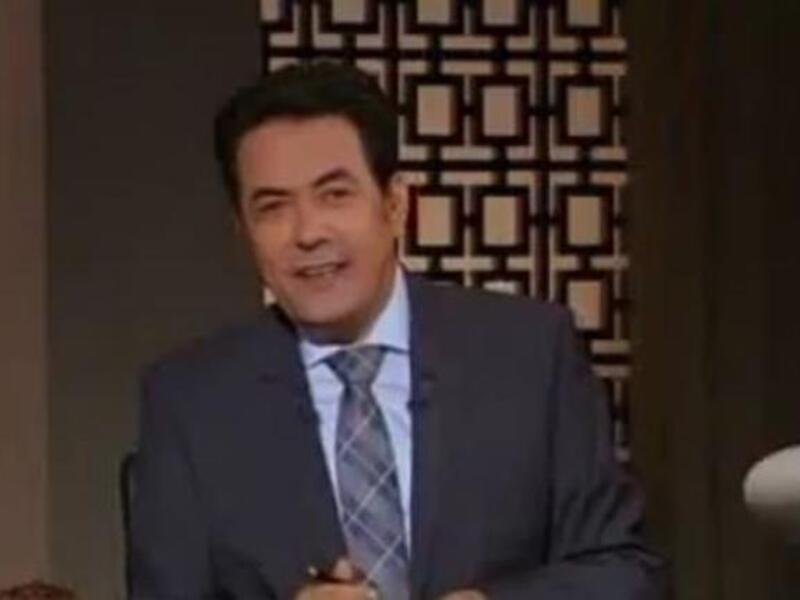 Khaery Ramadan: Used his RTV program on Egyptian television to coat his insidious words in honey, as he slated  NGOs and foreign aid workers, or human rights activists, helping the injured rebels, as nothing less than agents of foreign agendas.