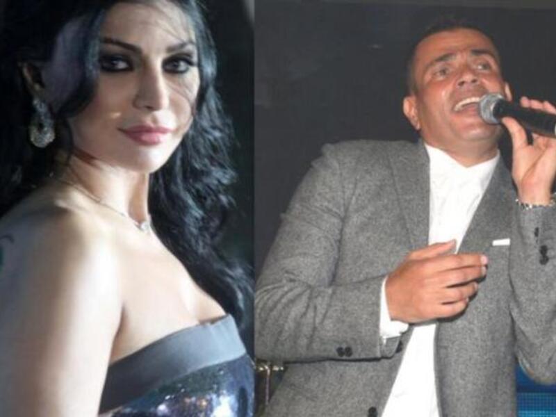 Questions over her support of the Egyptian fans arose during the heated month of January 2011, as Amr Diab was no longer welcome in the country.
