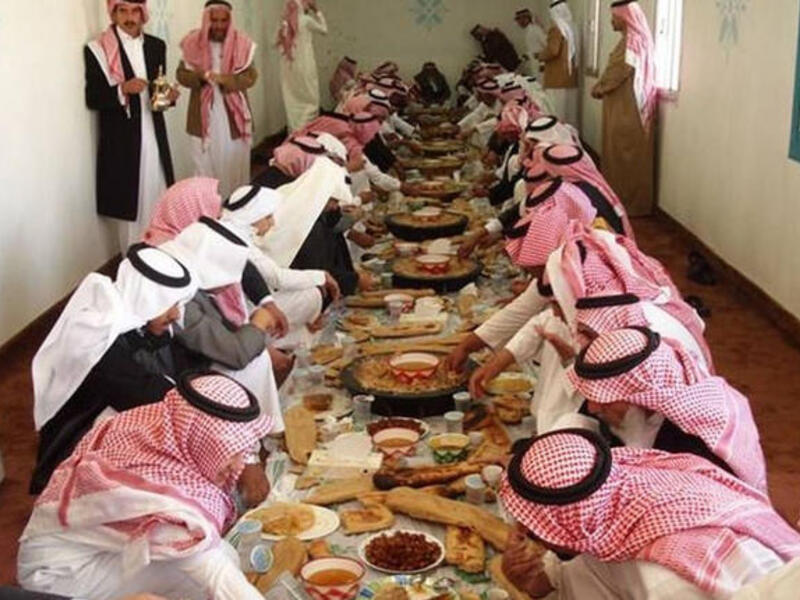 ضيافة عربية