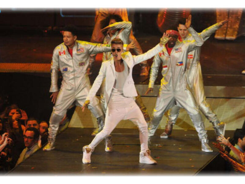 Justin Bieber Dance