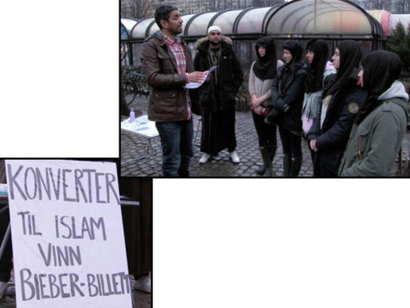 Norwegian convert to Islam Justin Bieber
