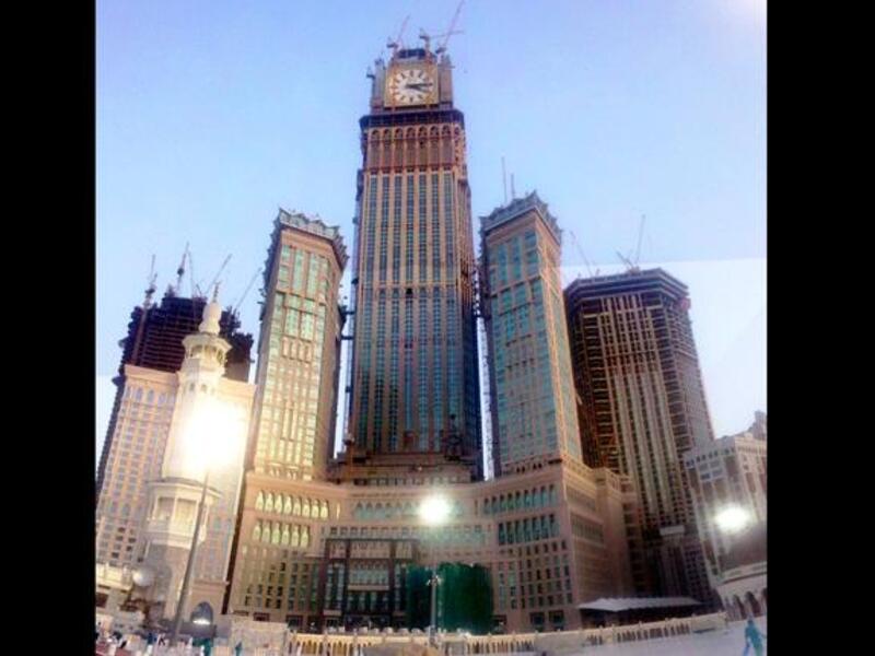 حج ٢٠١١ مكة المكرمة تتحول إلى لاس فيغاس الشرق البوابة