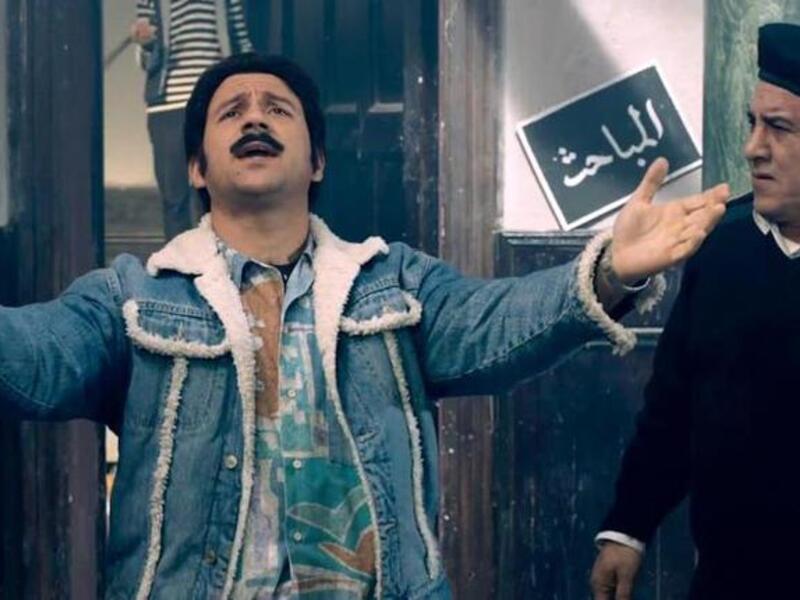 أحمد مكي في فيلم سمير ابو النيل 