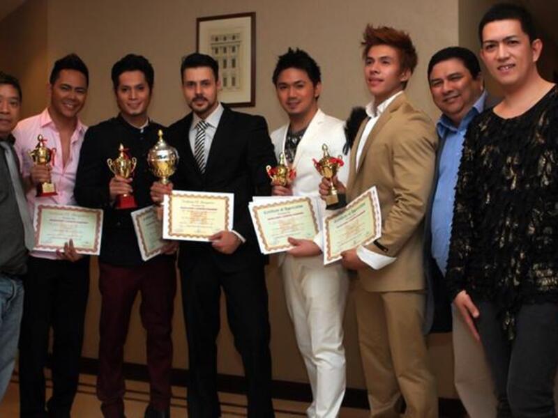 Mr World 2012 winner parade 